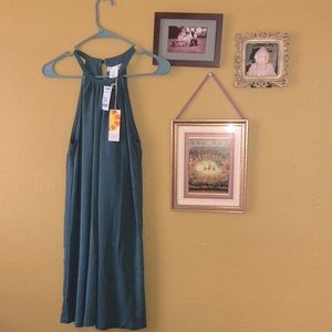 Cute teal summer dress NWT